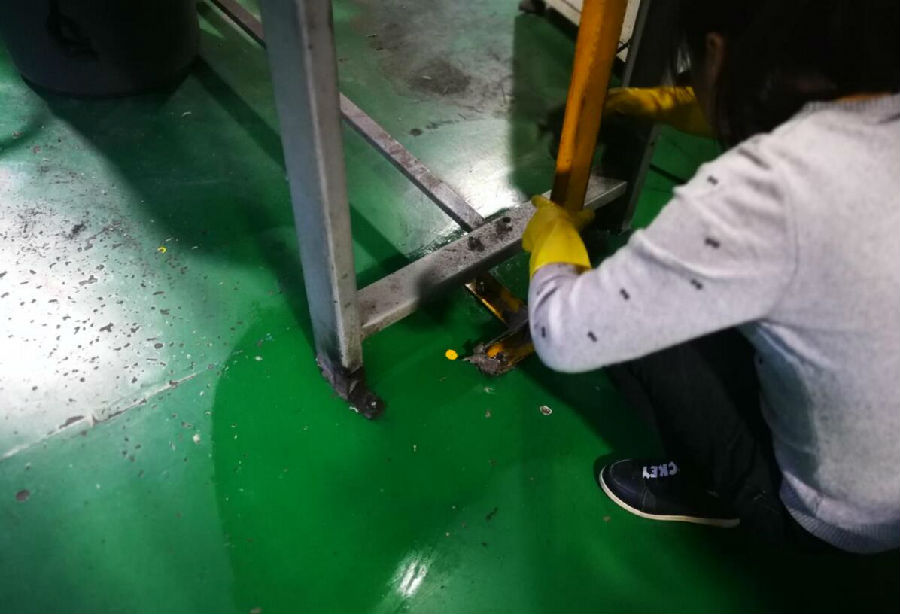 新巴尔虎右旗工厂保洁清洗案例